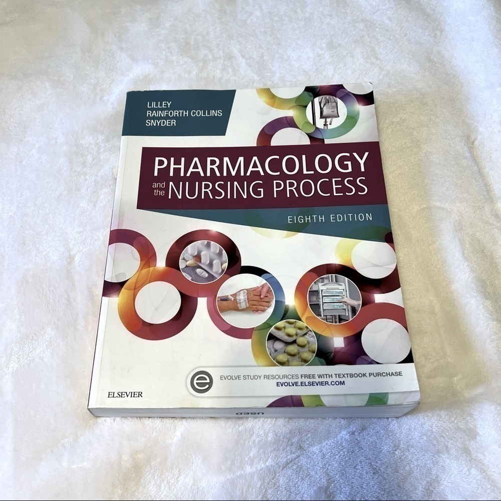 𝅺PHARMACOLOGY and the Nursing Process- 8th Edition